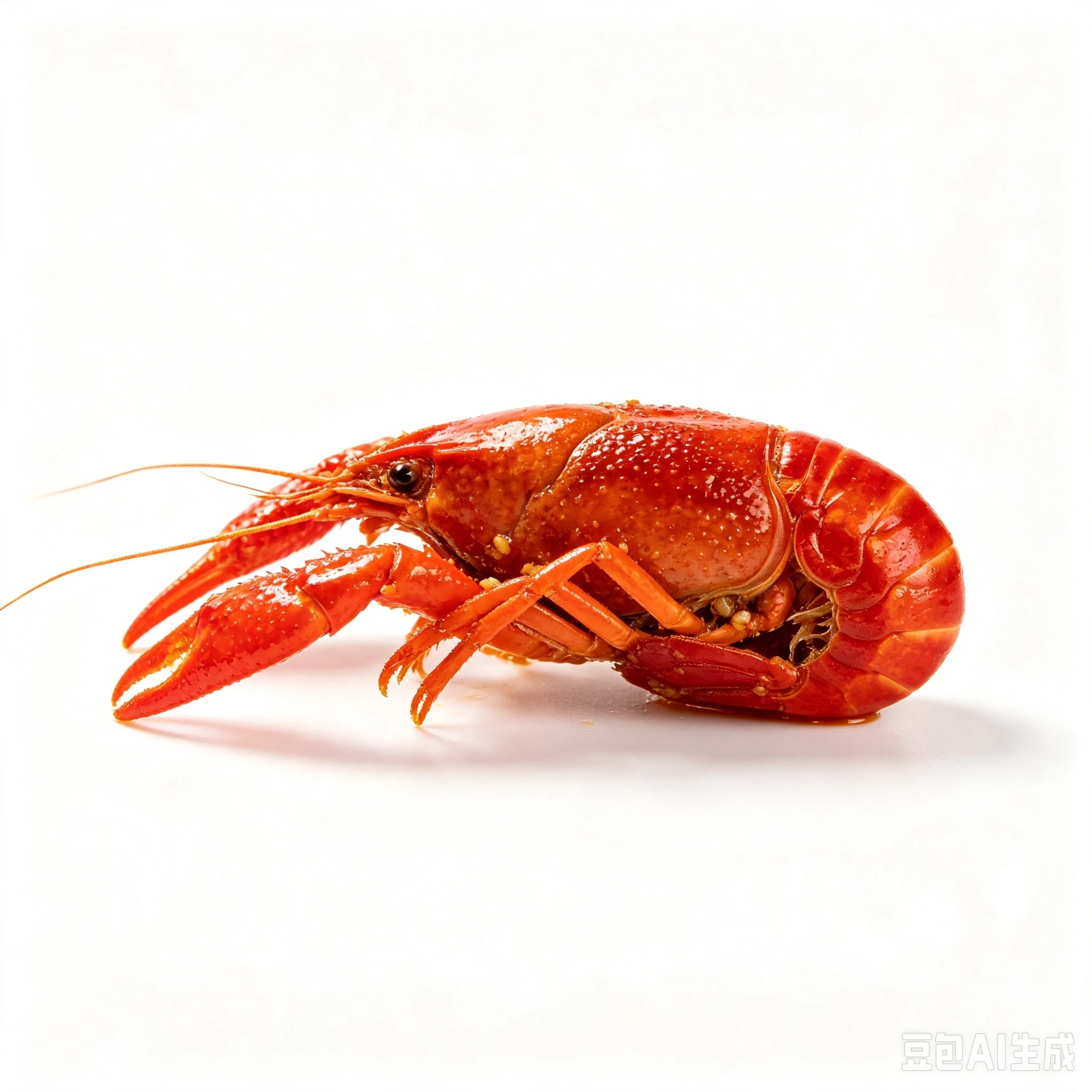 Crawfish Seasoned