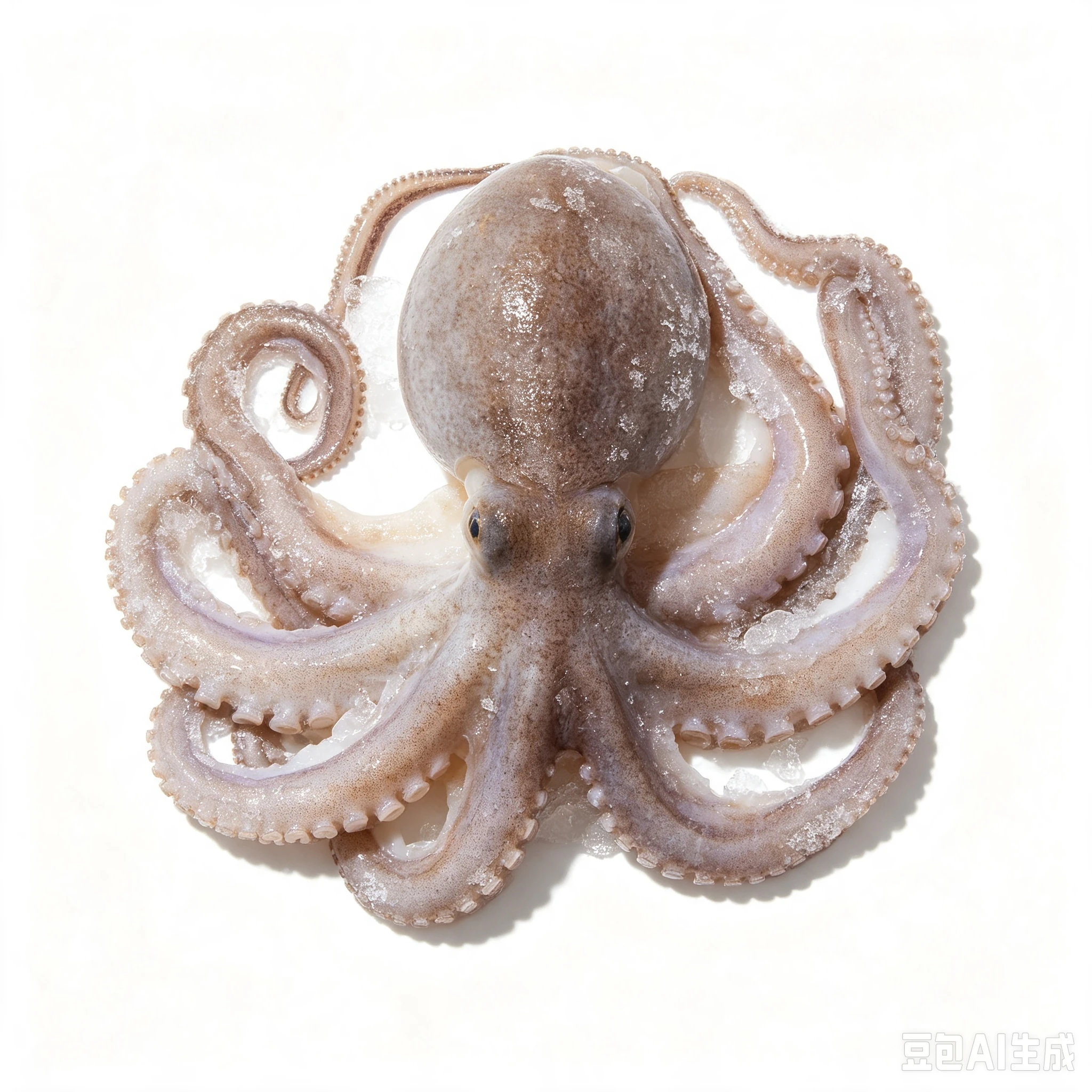 Raw Octopus