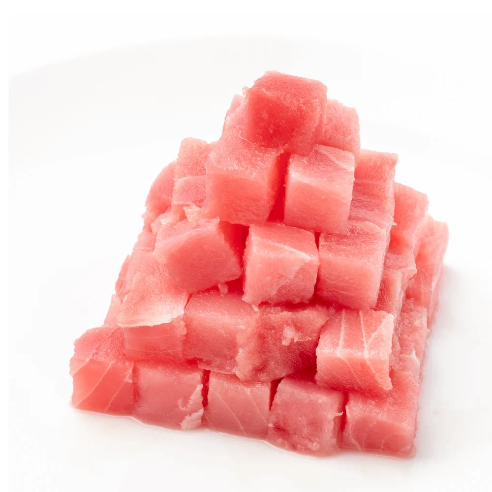 Yellowfin Tuna Cube