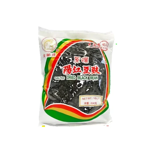 Salted Dried Black Beans