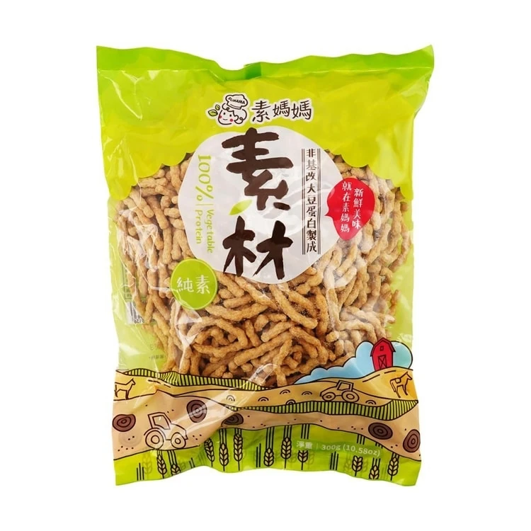 Textured Vegetable Soy Protein Strip