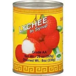 Canned Lychee In Heavy Syrup