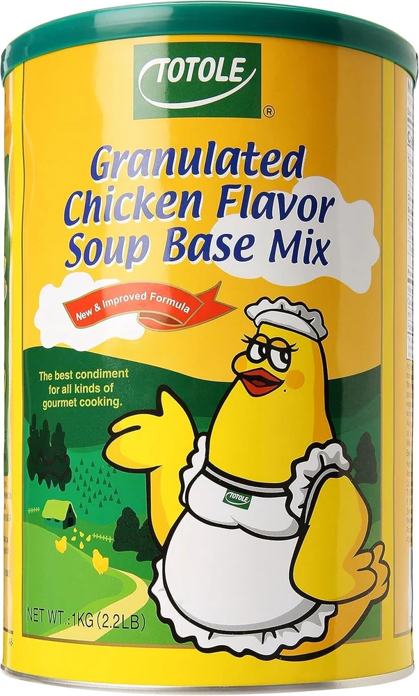 Granulated Chicken Flavor Soup Base