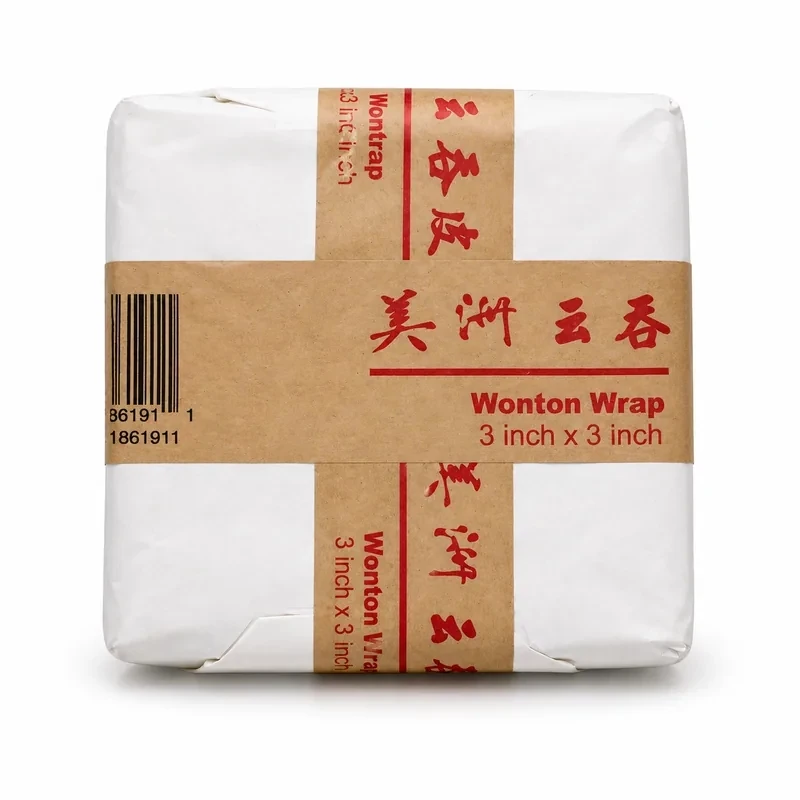 Thin Wonton Skin