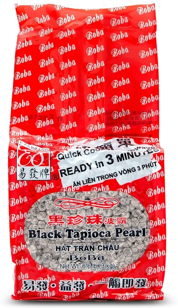 Black Tapioca Pearl