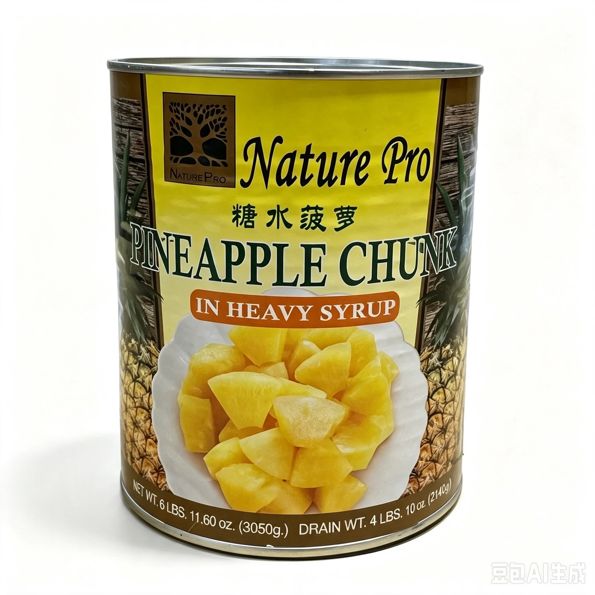 Pineapple Chunks In Syrup