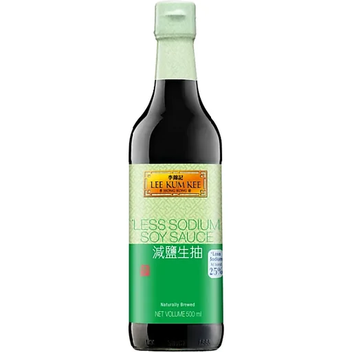 Less Sodium Soy Sauce