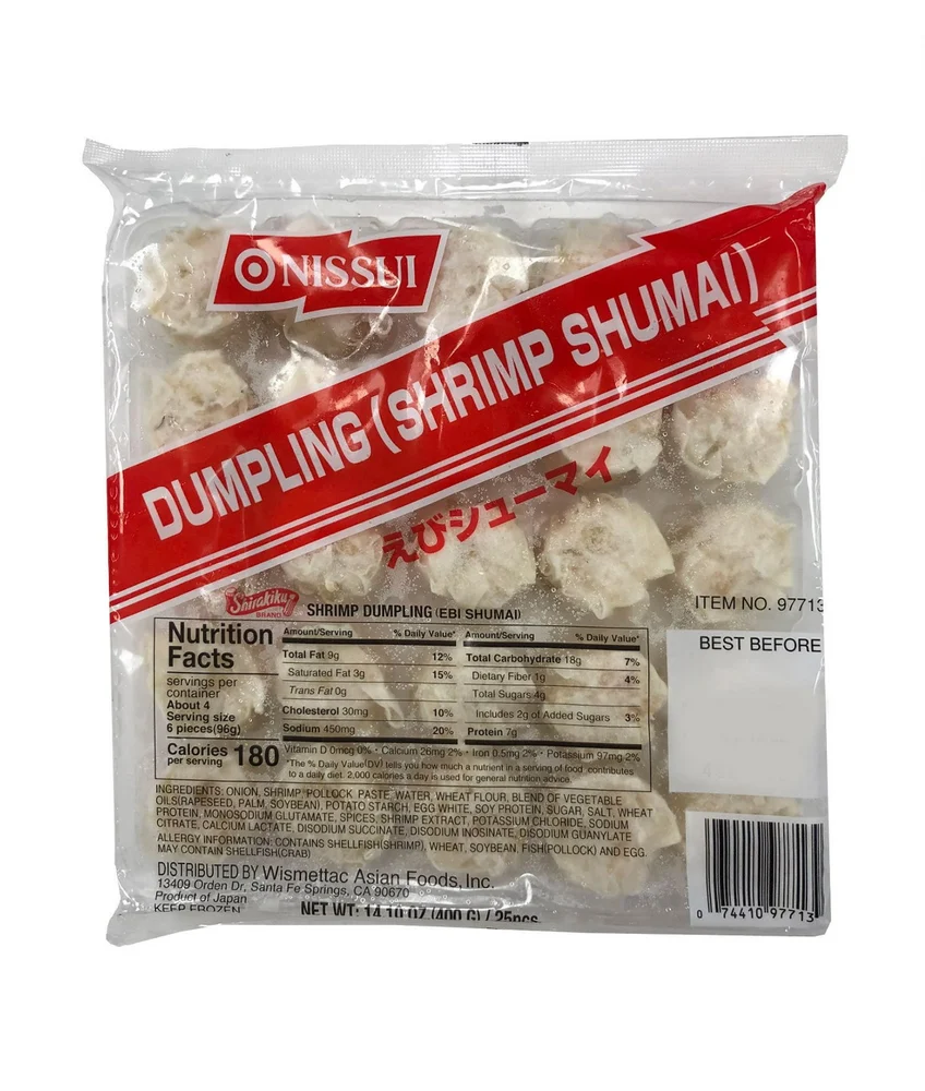 Dumpling (Shrimp Shumai)