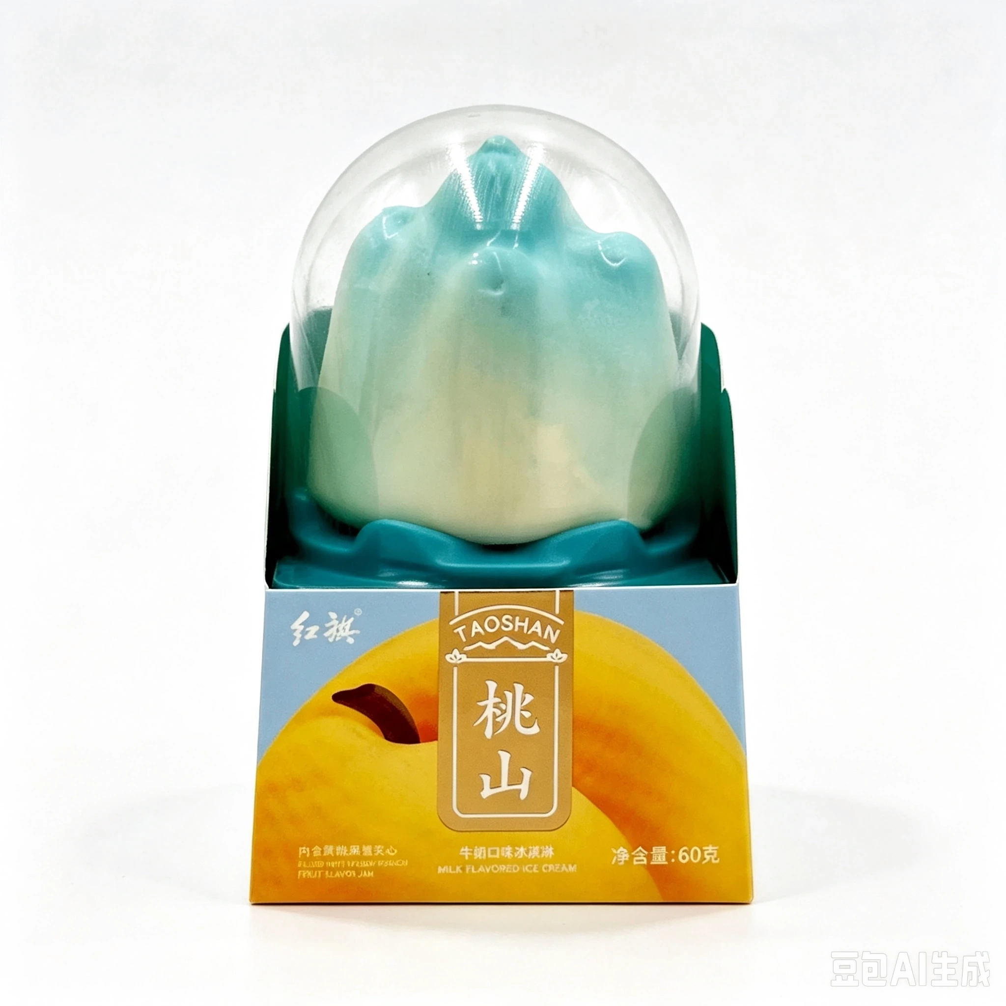 Taoqi Peach Flavored Ice Cream