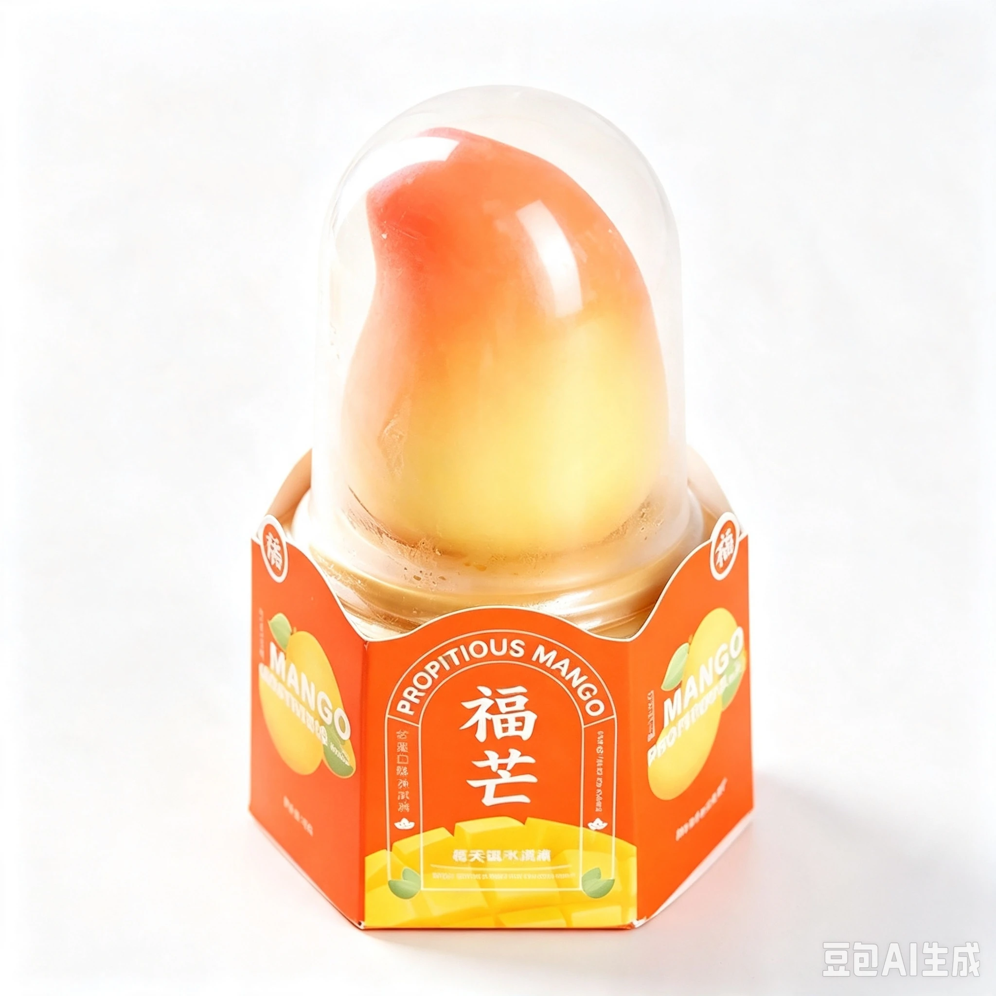 Fumang Mango Flavored Ice Cream