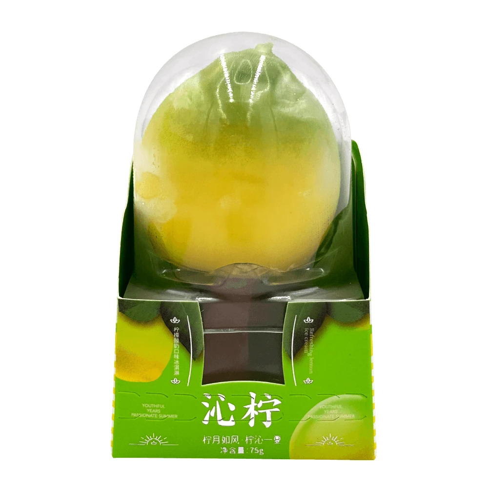 Qinning Lemon Yogurt Flavored Ice Cream