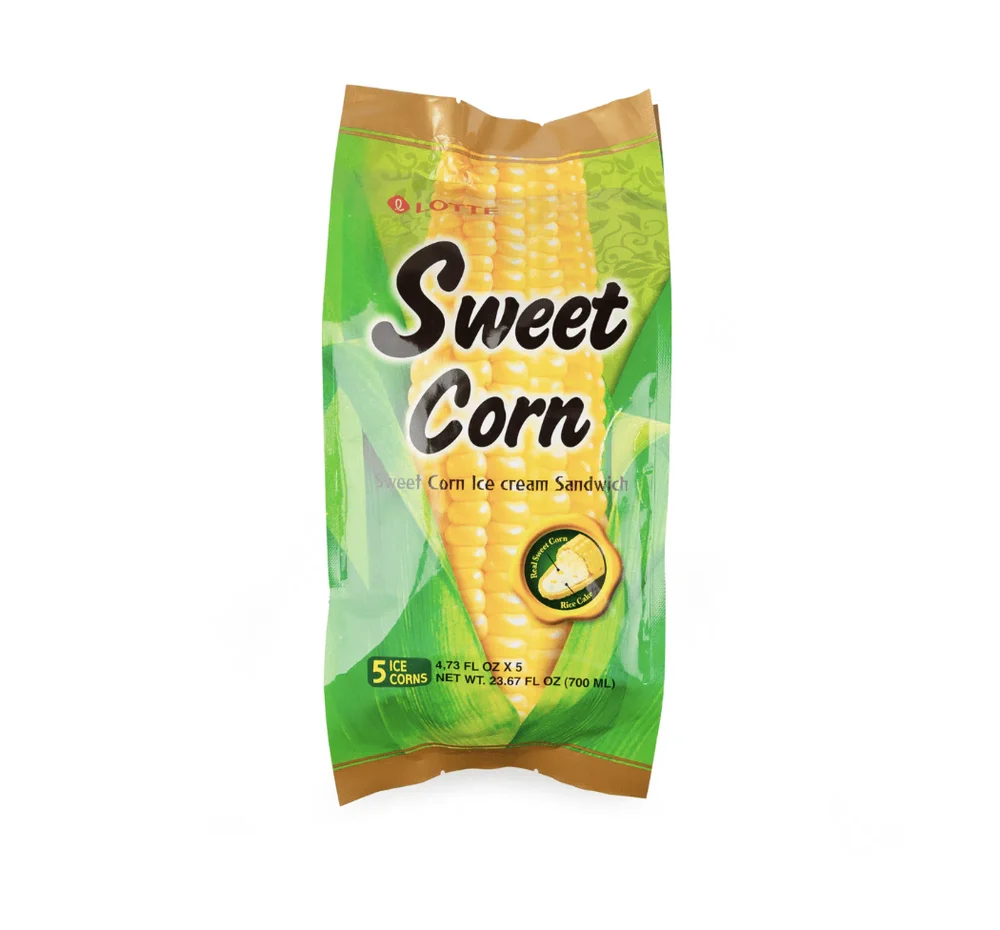 Sweet Corn Flavored Ice Cream