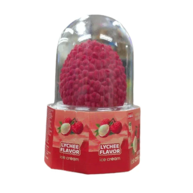 Lychee Flavored Ice Cream