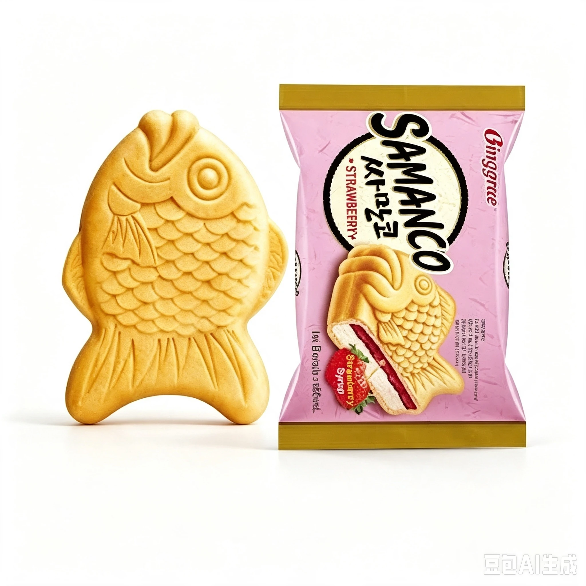 HongMei Strawberry Flavored Ice Cream