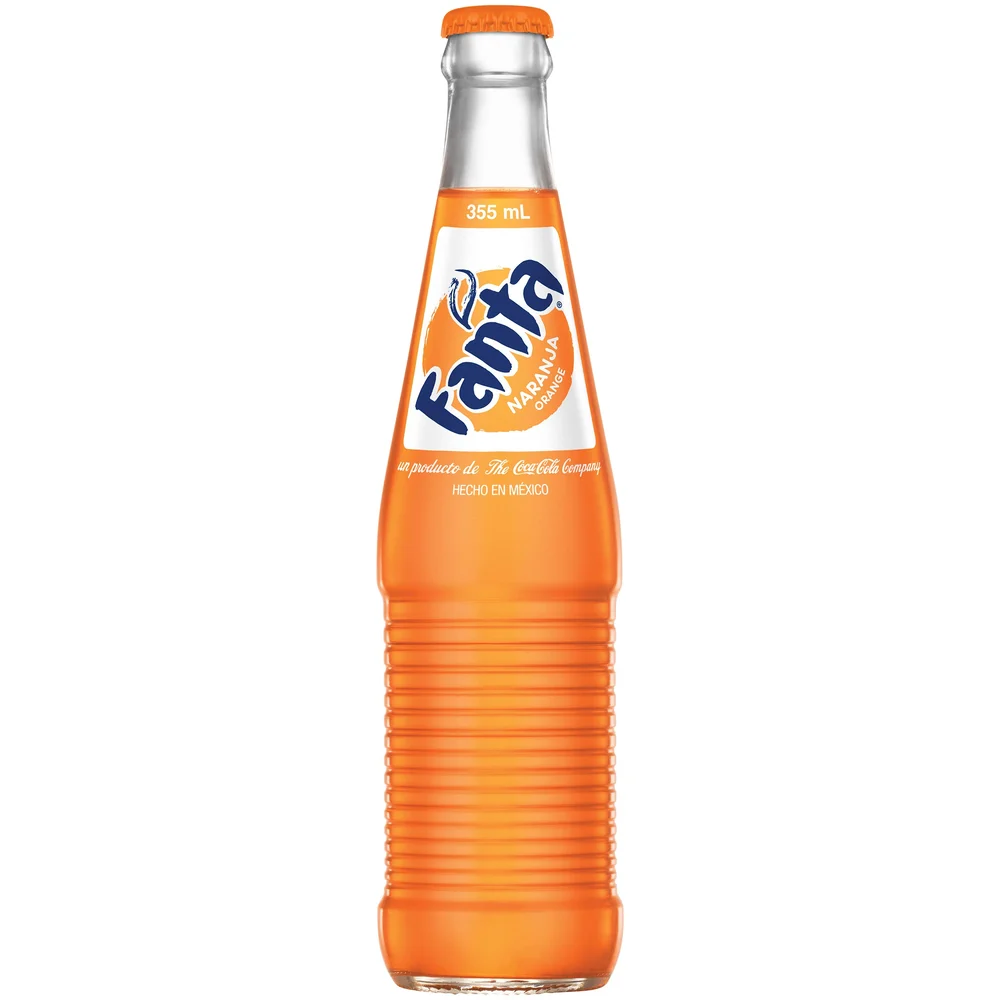 Mexican Fanta Orange(Glass)