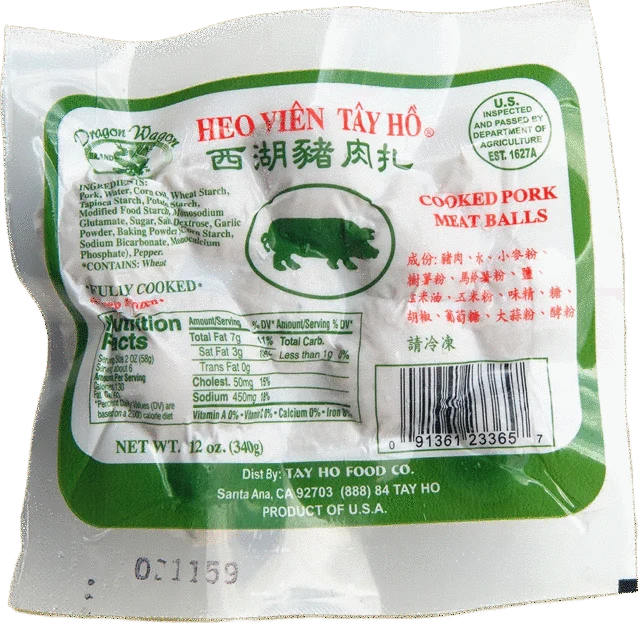Pork Meat Ball