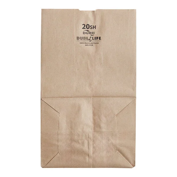 Shorty Kraft Husky Brown Paper Bags