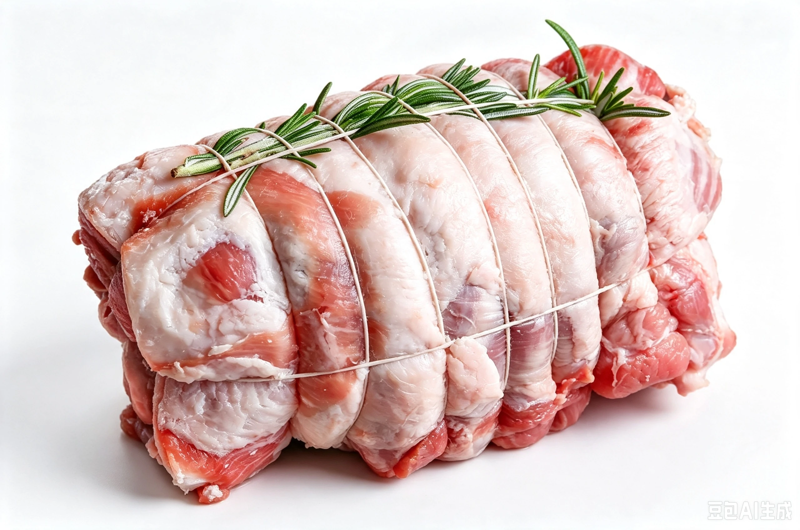 Lamb Boneless Shoulder Tube