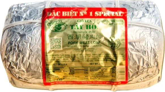 Pork Meat Loaf