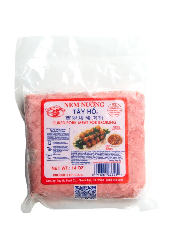 Cured Pork Meat