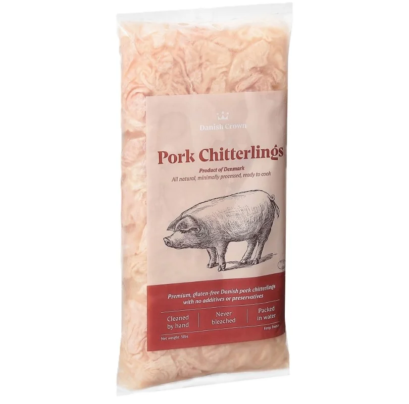 Hand Cleaned Pork Chitterlings