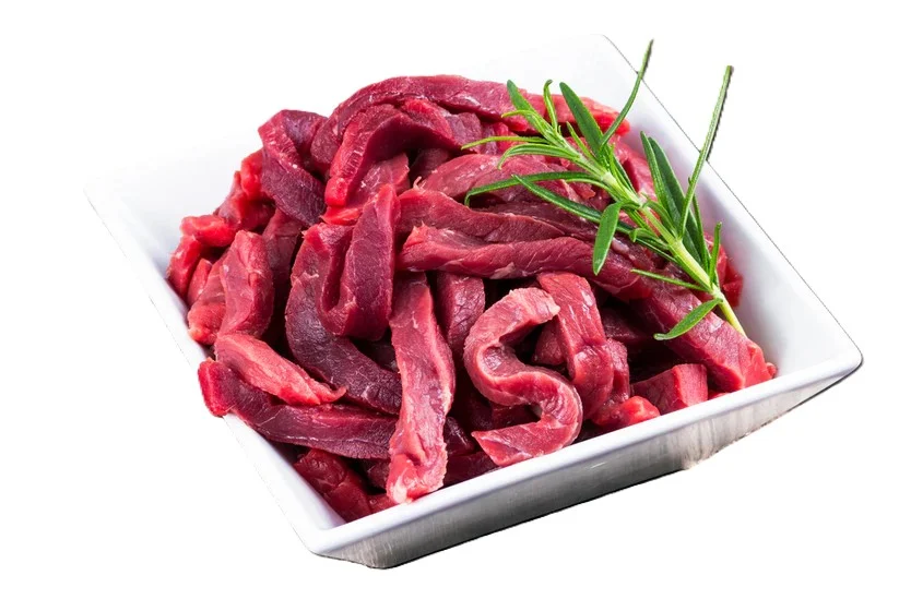Beef 100% Strips Vac Pack