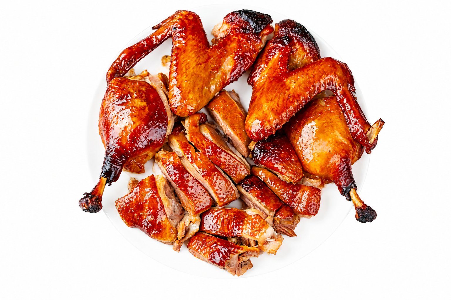 Hong Kong Recipe Mature Roasting Duck