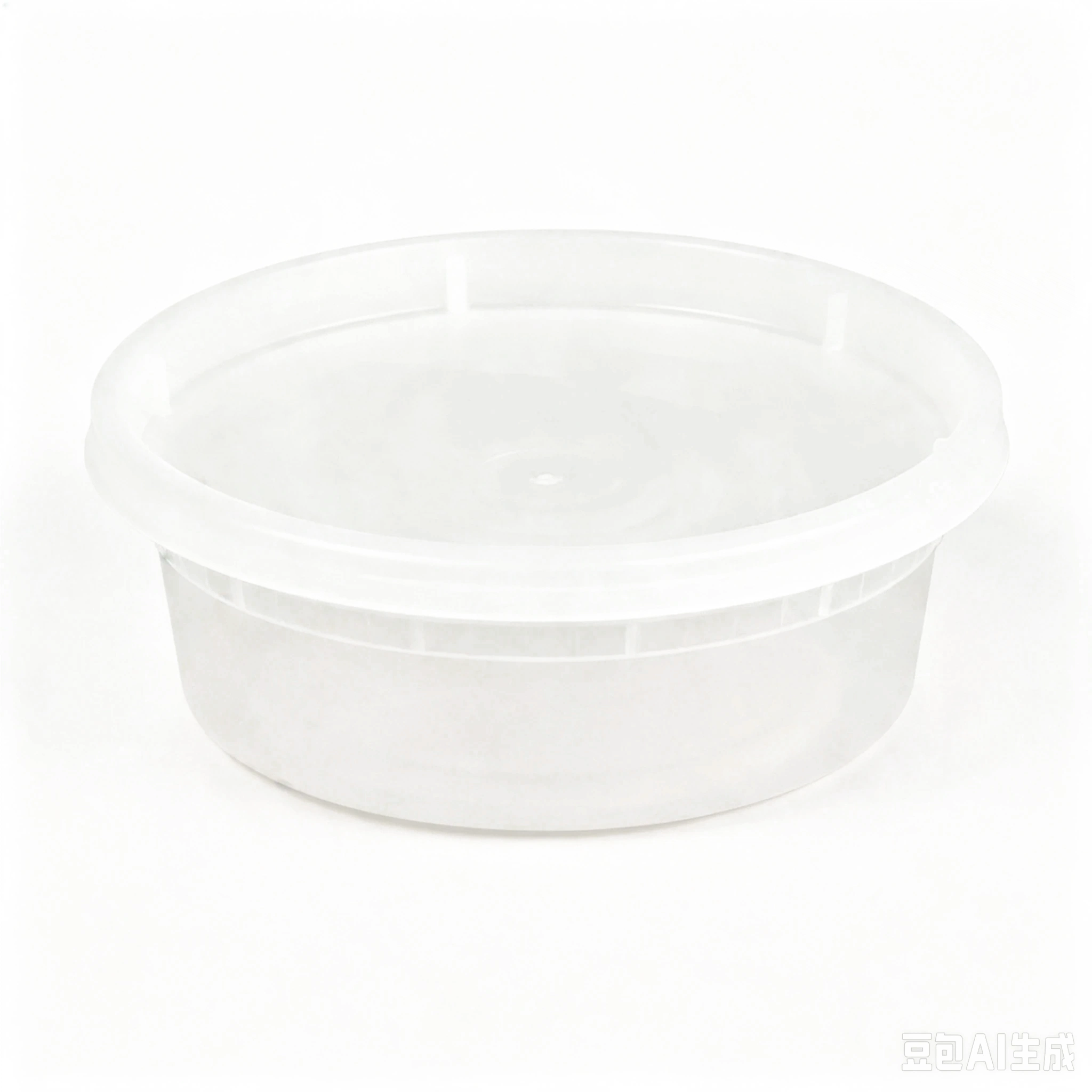 Combo Pack Clear Base With Lids
