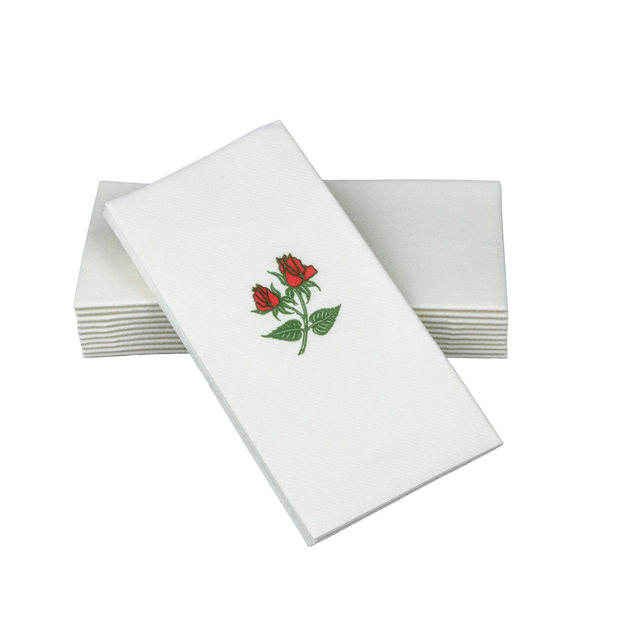 1-PLY Permium Quality Super Absorbent Airlaid Napkin (Rose)