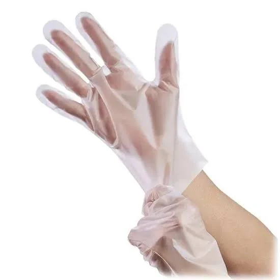Clear Disposable Gloves Powder Free