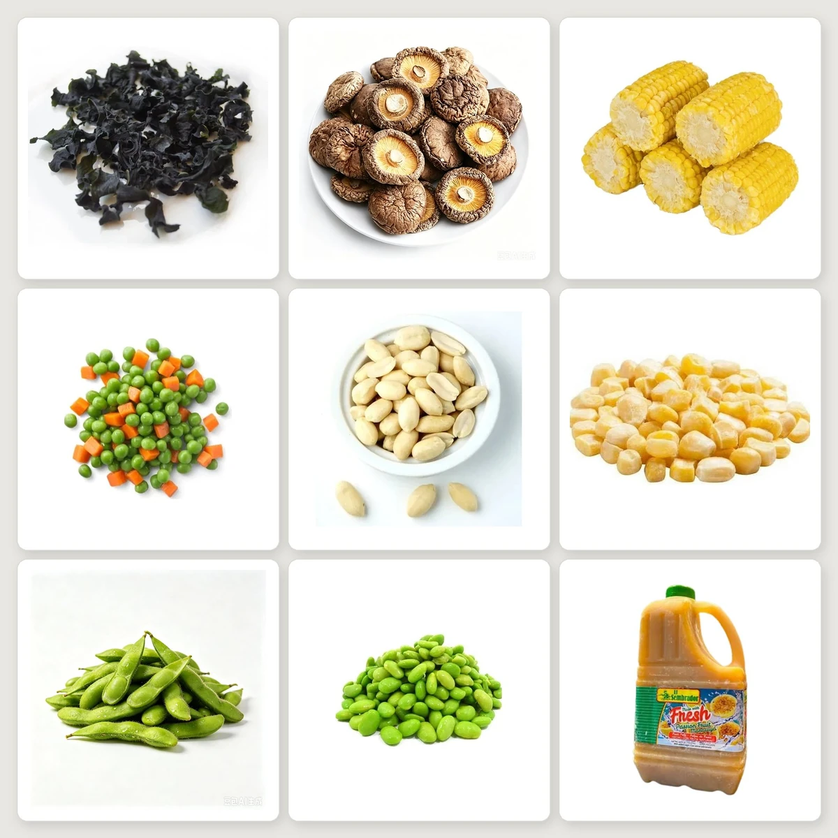 Fruits and vegetables category