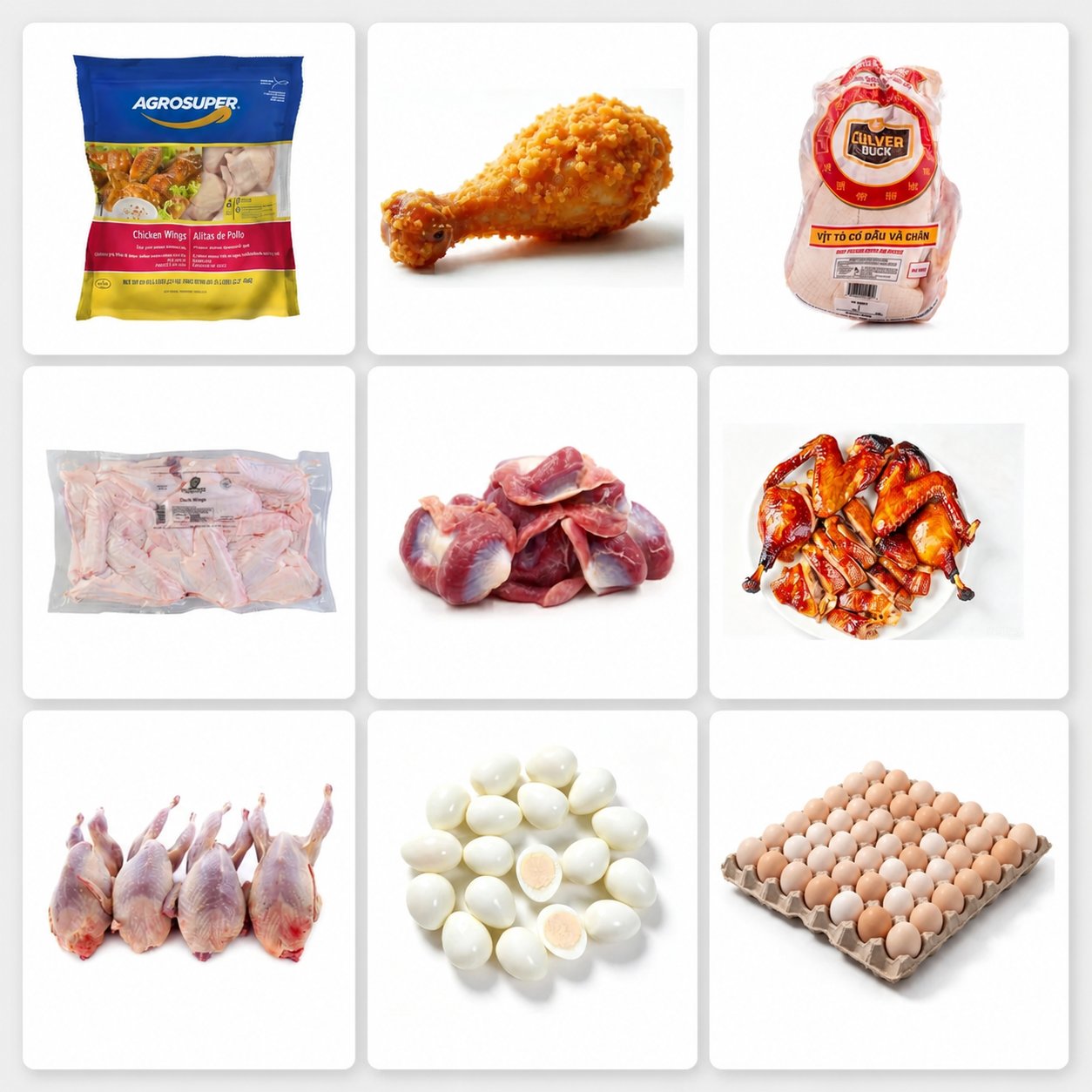 Poultry and eggs category