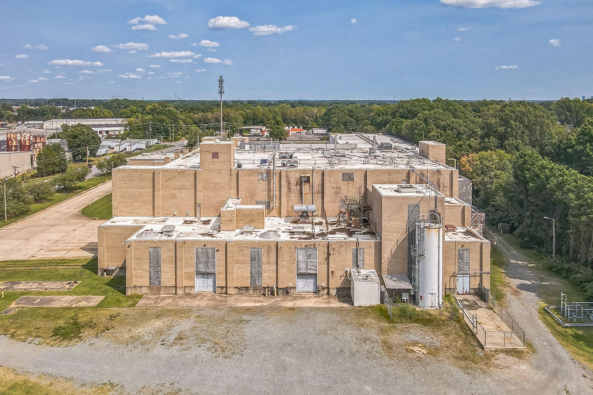 Warehouse operations at LK Foods